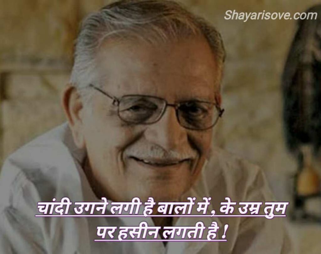 Best Gulzar Shayari in Hindi and English - Shayarisove