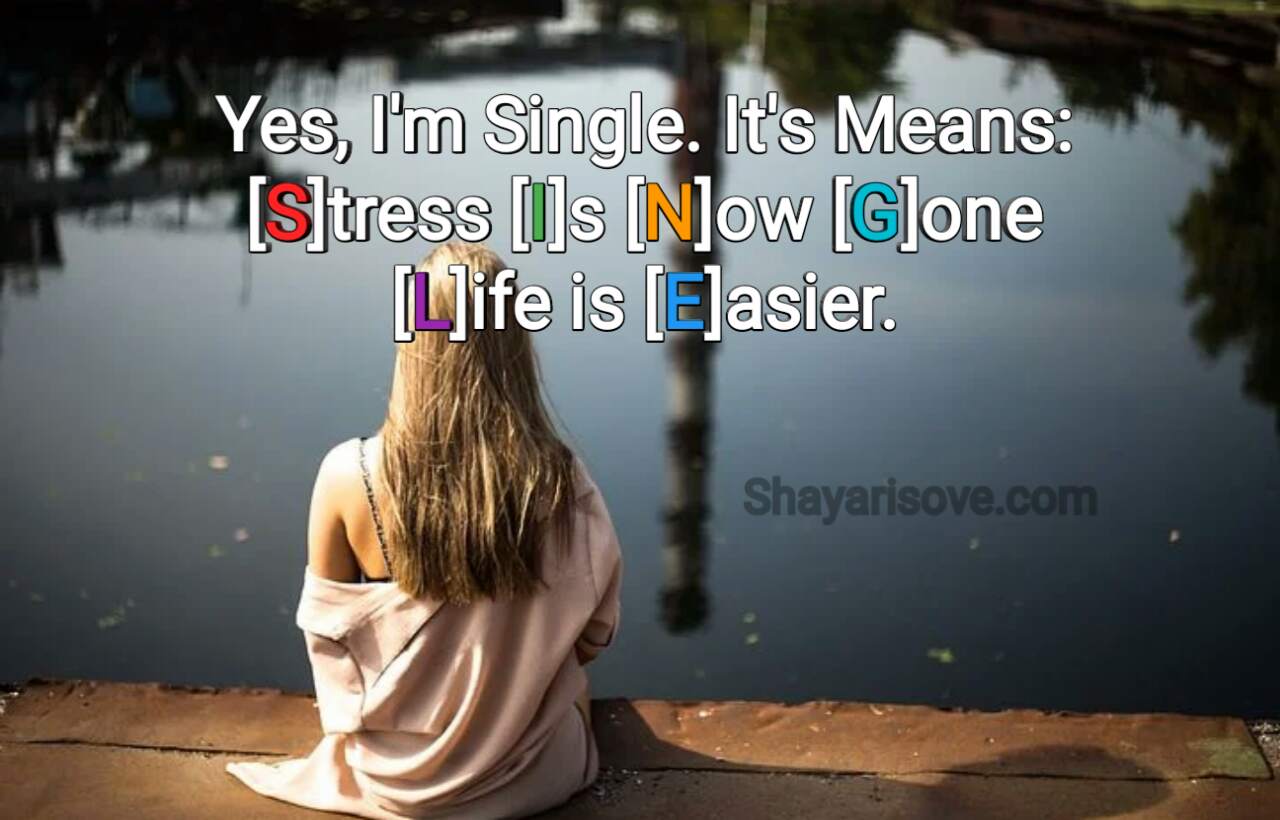 Single status