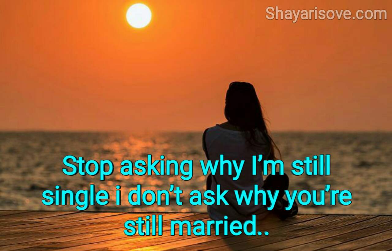 Stop asking