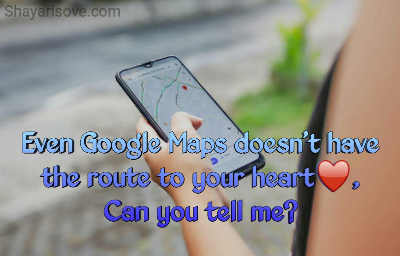 Even Google Maps
