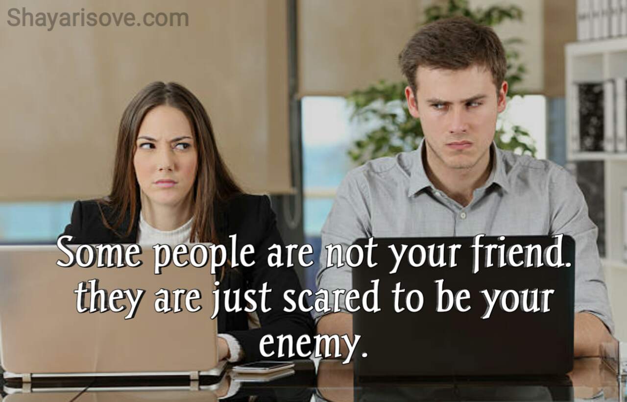 Your enemy