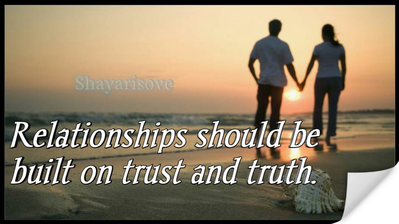 Relationship trust