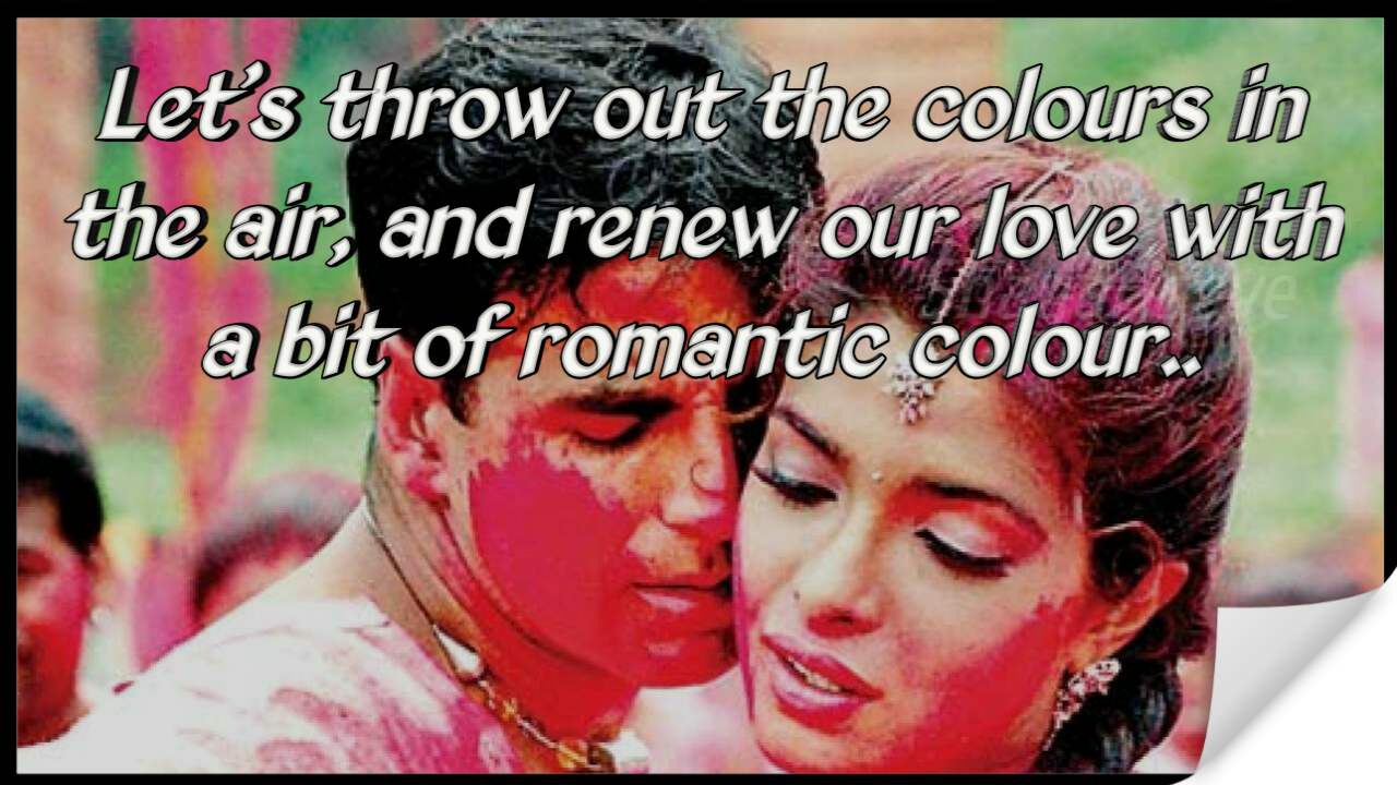 Romantic colour