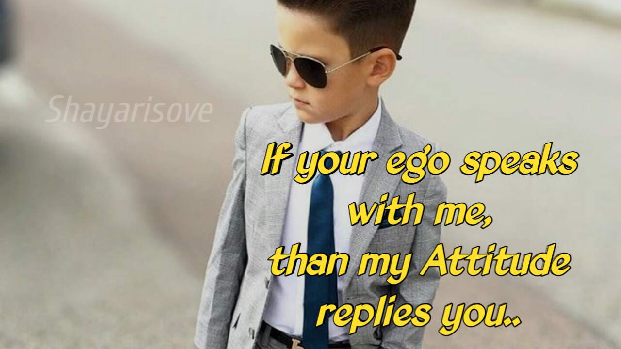 Ur ego speak