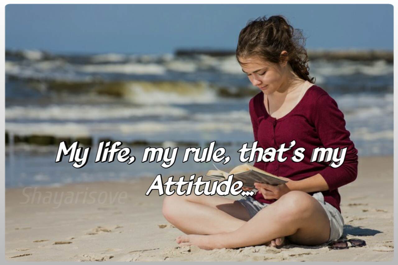 My life my rules