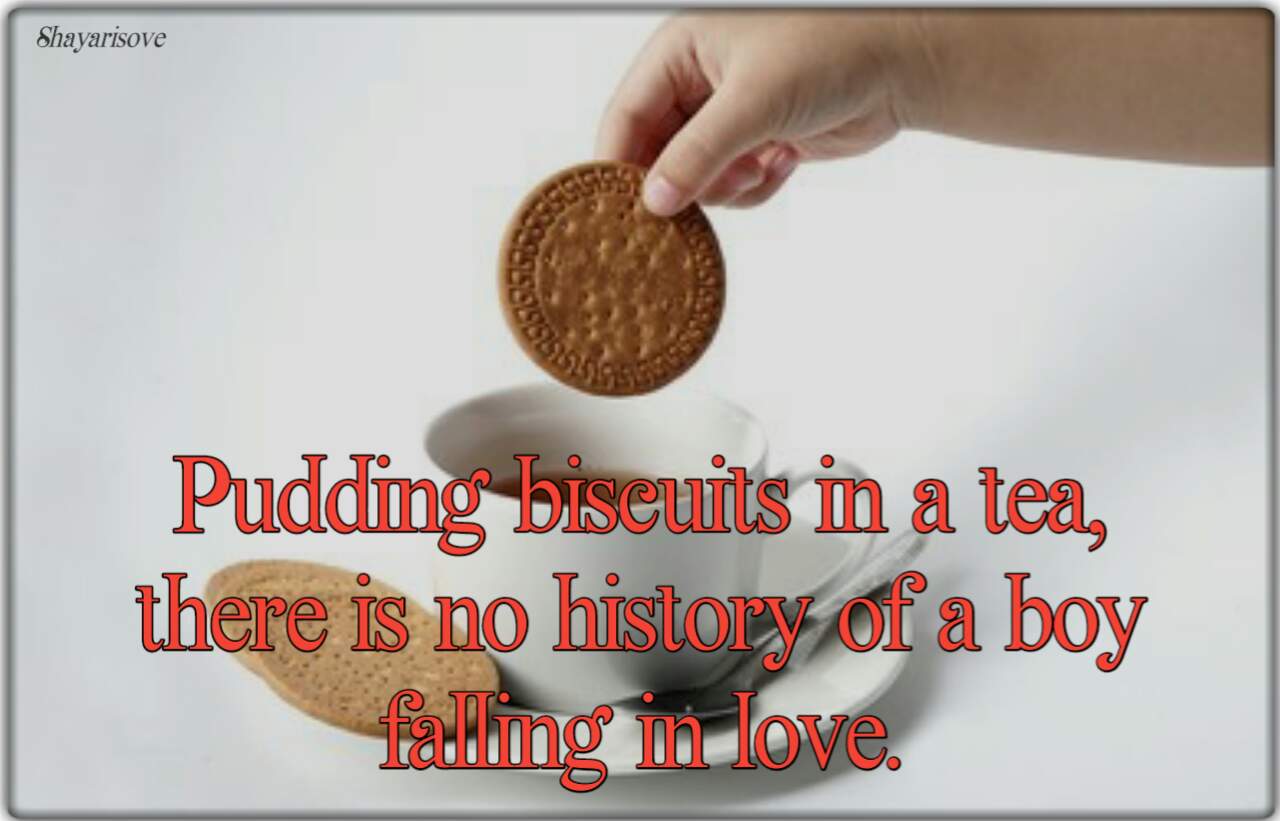 Funny biscuit