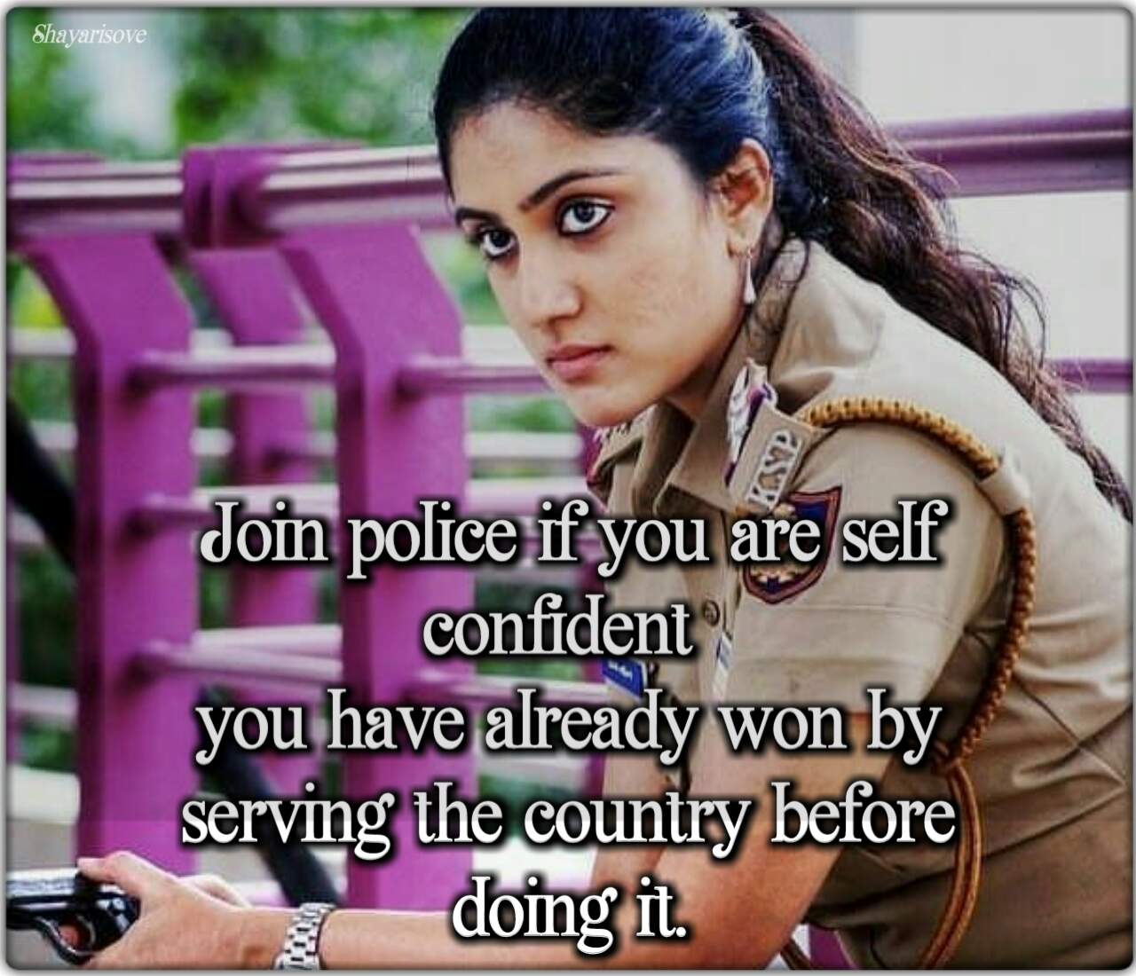 Join police