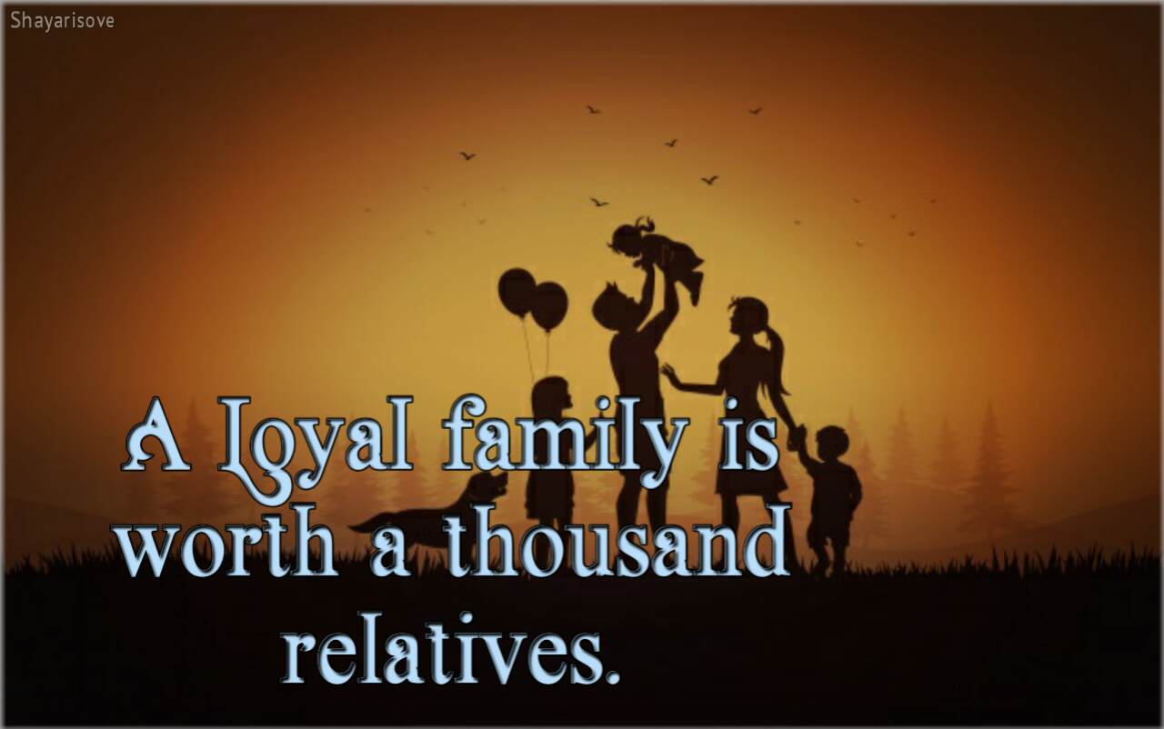 A loyal family