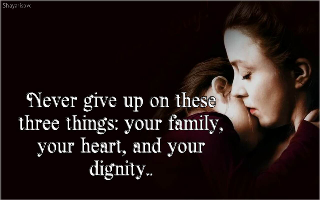 Family heart dignity