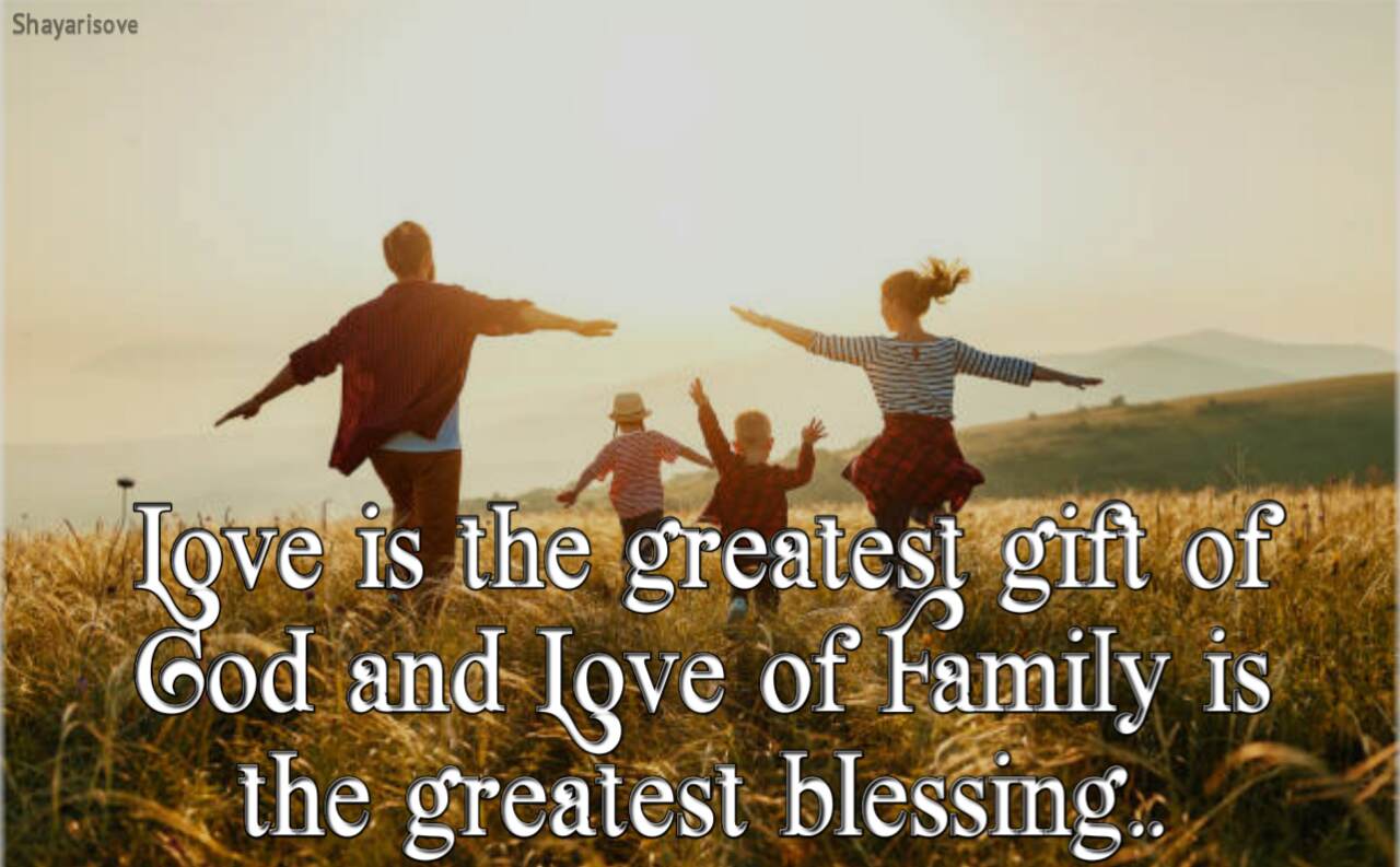 Greatest blessing