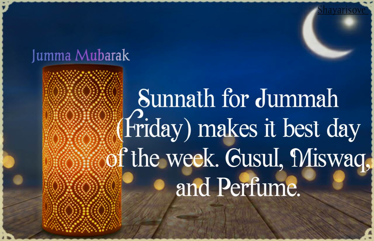 Sunnath for jumma