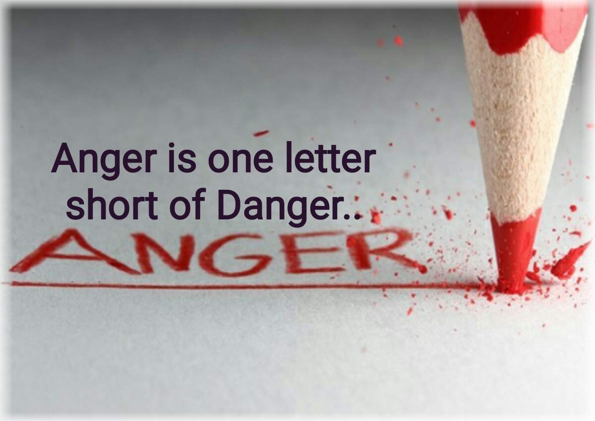 Anger letter