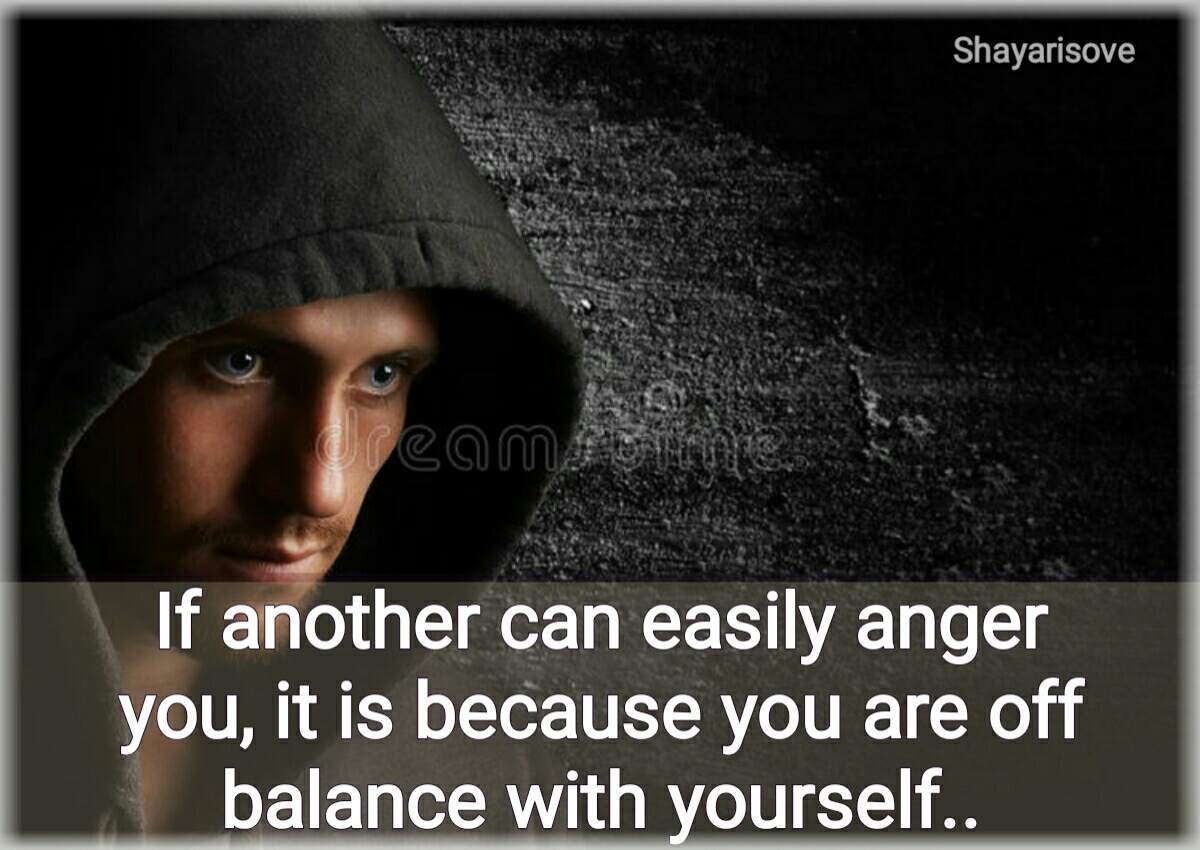Balance yourself