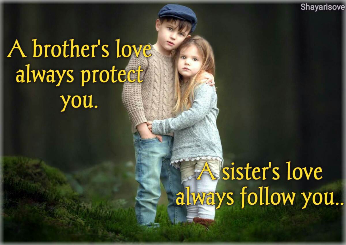 Best Brother Status Images, Quotes & Captions - Shayarisove