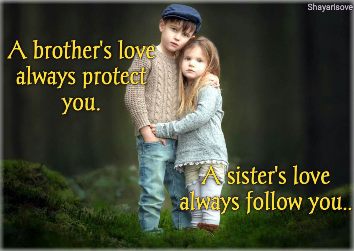 i love you brother quotes from sister in hindi