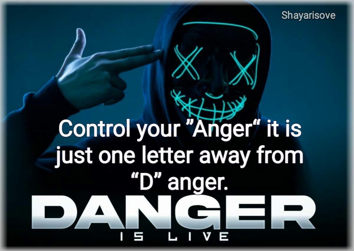 Control anger