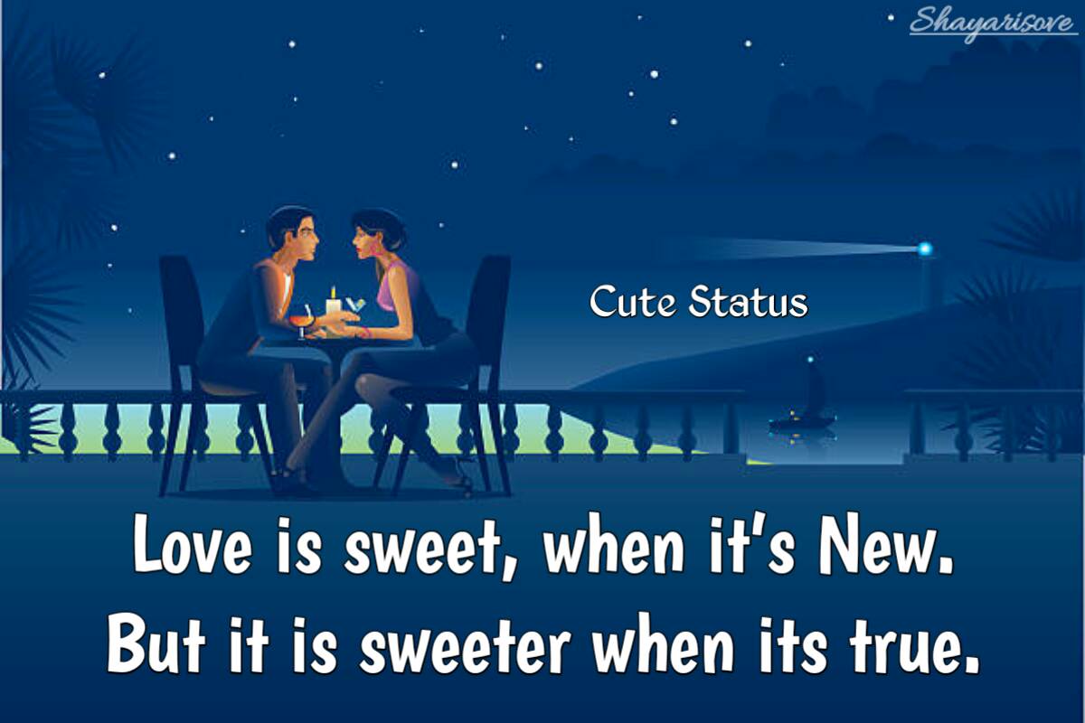 Love is sweet