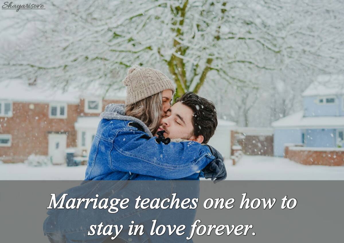 Marriage teach