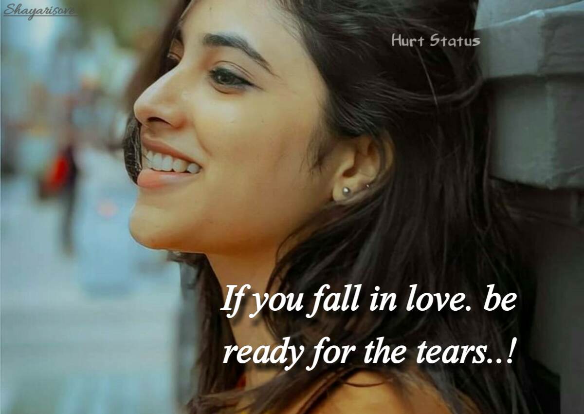 You fall in love