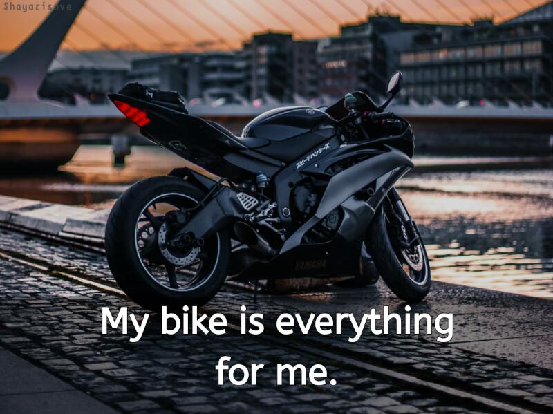 biker attitude quotes