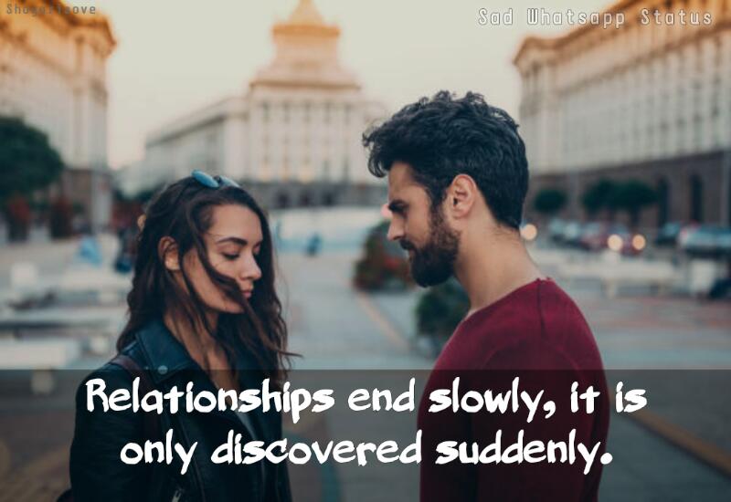 relationship end
