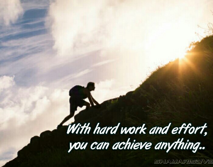 Top 50 Inspirational Positive Attitude Hard Work Quotes Status Captions