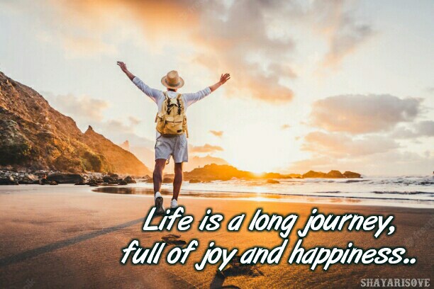 life is long journey