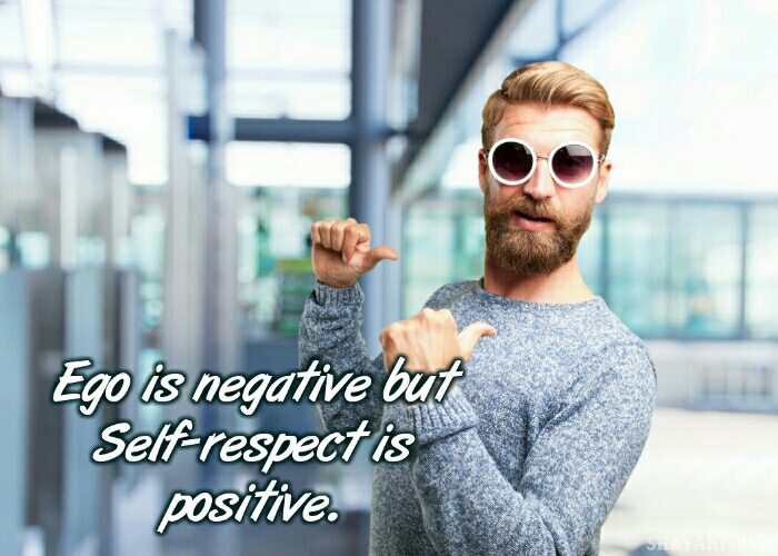 positive self-respect