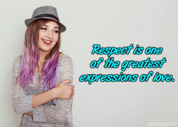 respect expression love