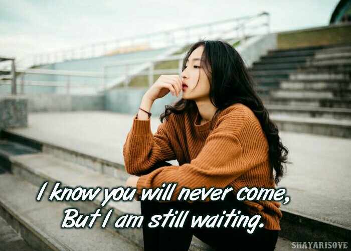 I'm still waiting