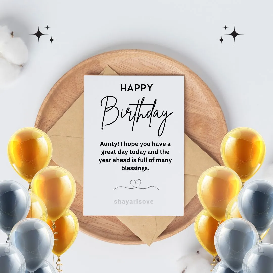 birthday wishes message card