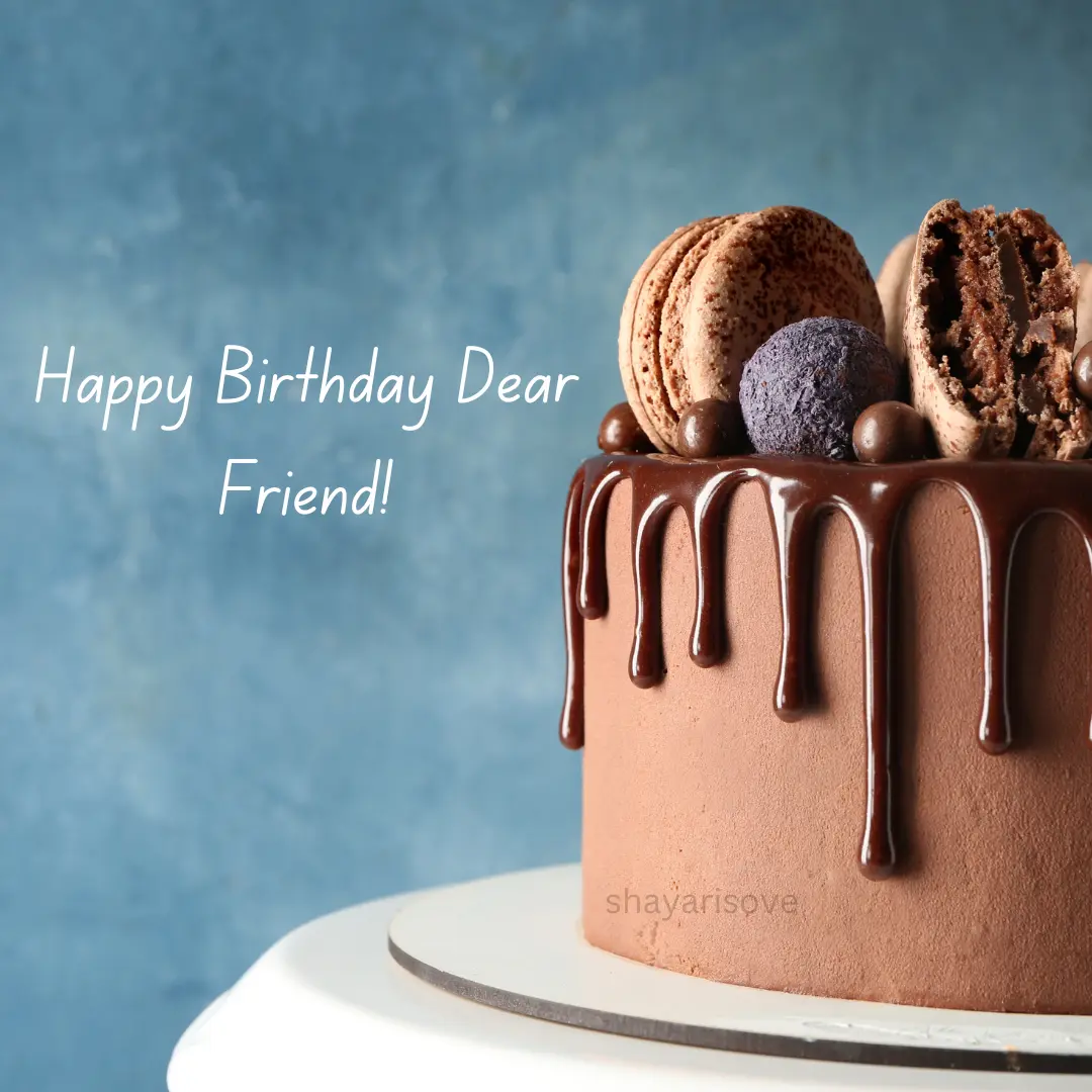 short birthday wishes for friend