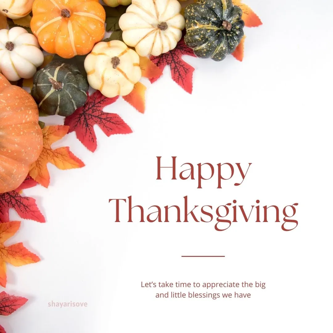 thanksgiving day wishes messages