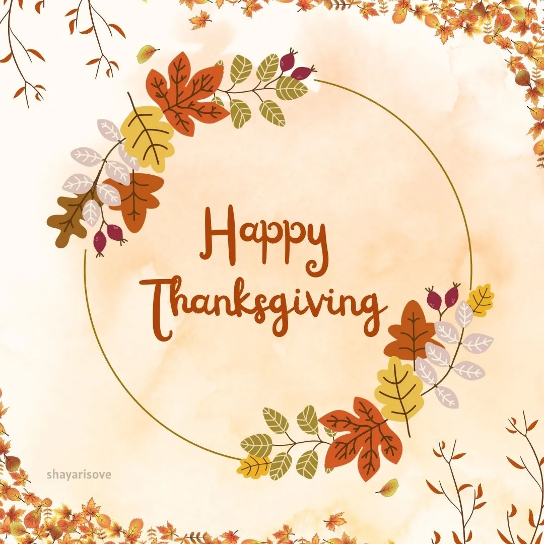 50+ Special Thanksgiving Day Wishes Messages Greetings - Shayarisove