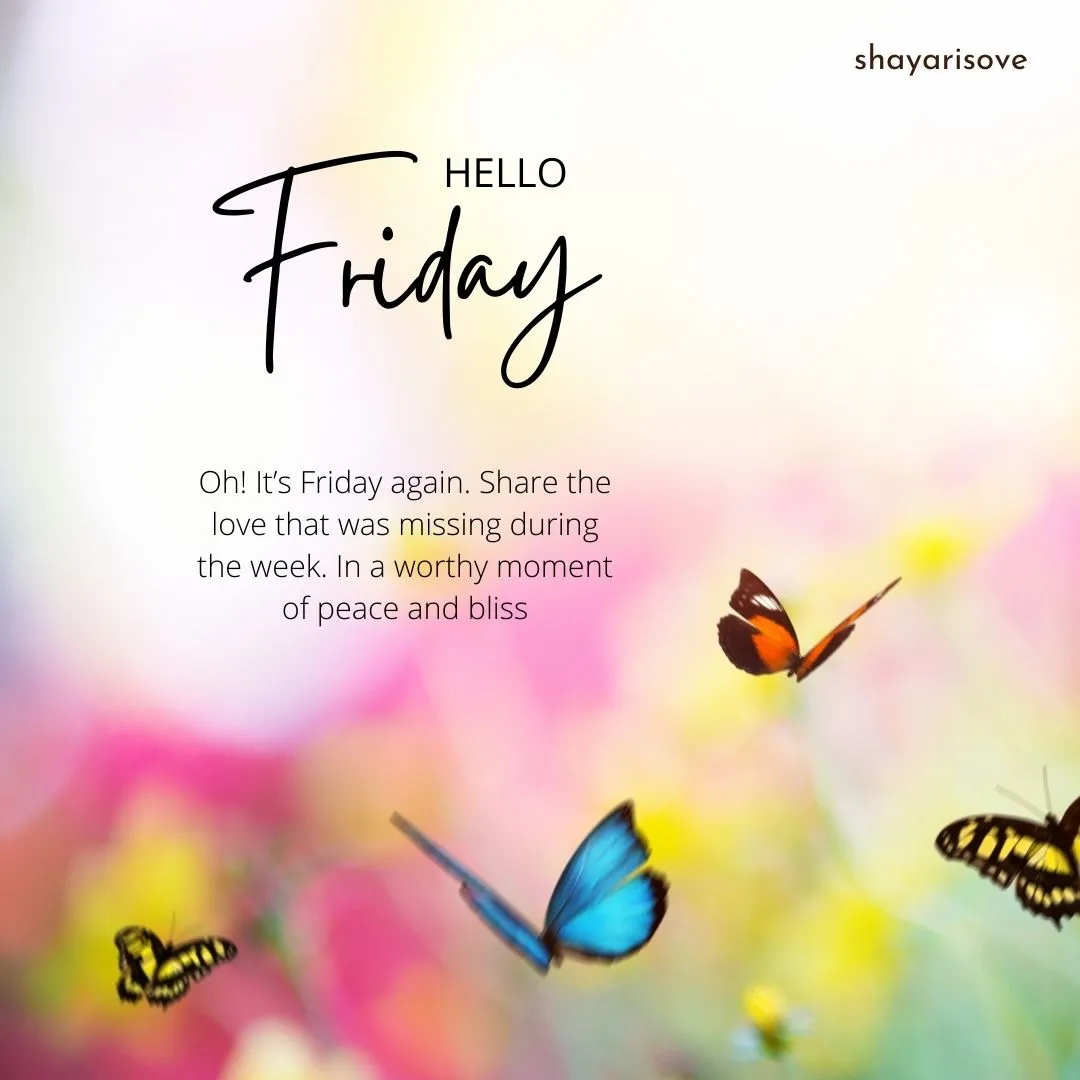 Short 50 Friday Motivational Quotes For Work Shayarisove