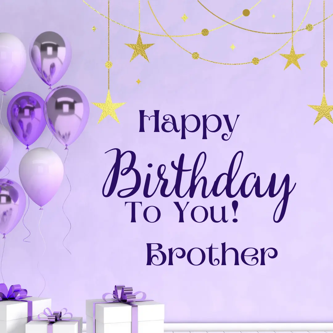 birthday wishes for brother 2